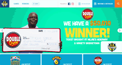 Desktop Screenshot of mybarbadoslottery.com